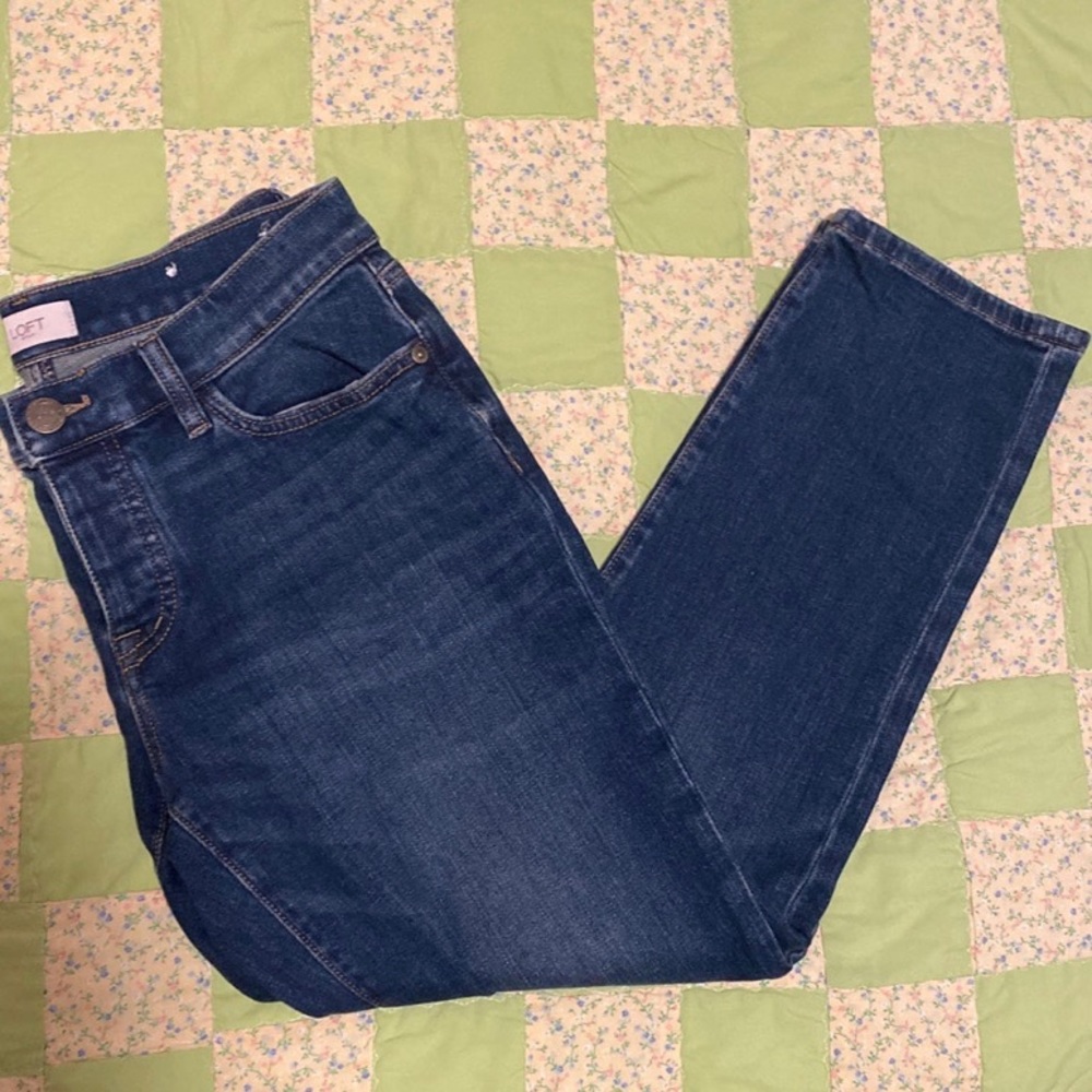 Loft Boyfriend Jeans